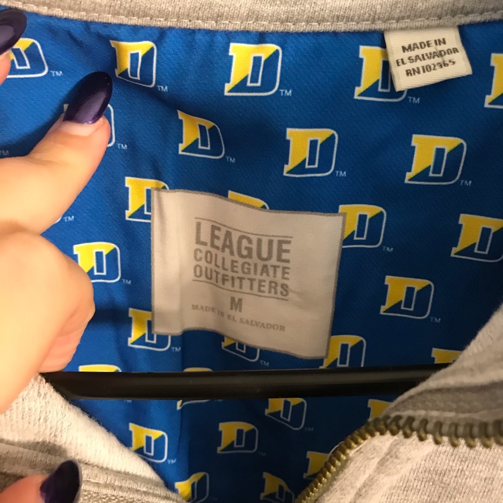 Delaware state pullover - Picture 2 of 4